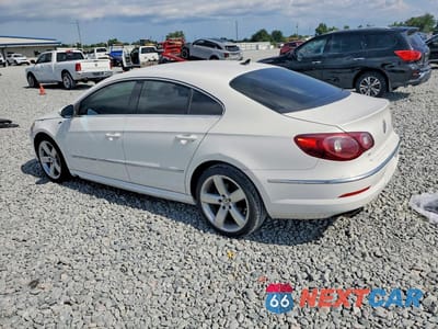 Drugie zdjęcie samochodu z przodu: 2012 VOLKSWAGEN CC SPORT VIN:WVWMN7AN7CE503974 - miniatura