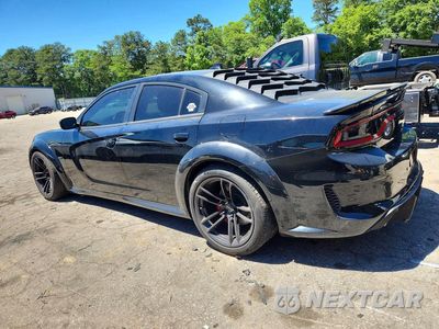 Drugie zdjęcie samochodu z przodu: 2019 DODGE CHARGER SRT HELLCAT VIN:2C3CDXL91KH545406 - miniatura