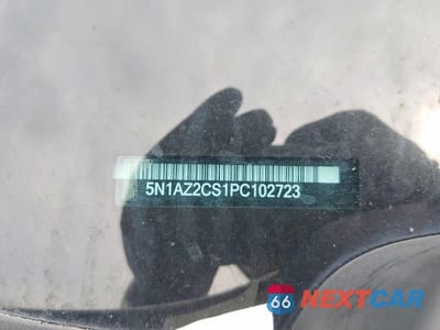 Zdjęcie 14 z 14 samochodu: 2023 NISSAN MURANO SL VIN:5N1AZ2CS1PC102723 - miniatura