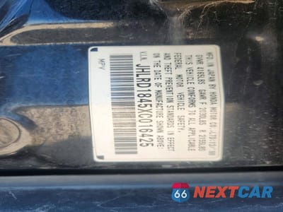 Zdjęcie 12 z 12 samochodu: 1999 HONDA CR-V LX VIN:JHLRD1845XC016425 - miniatura