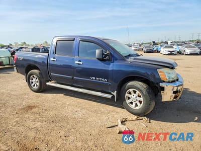 Czwarte zdjęcie samochodu z boku: 2006 NISSAN TITAN XE FFV VIN:1N6BA07B66N518779 - miniatura