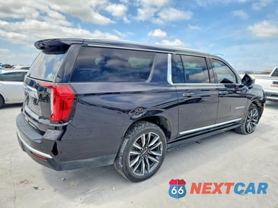 Trzecie zdjęcie samochodu z tyłu: 2023 GMC YUKON XL DENALI VIN:1GKS2JKT6PR335581 - miniatura