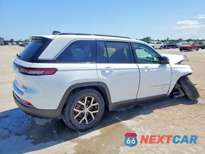 Trzecie zdjęcie samochodu z tyłu: 2026 JEEP GRAND CHEROKEE LIMITED VIN:1C4RJHBR2T8573762 - miniatura