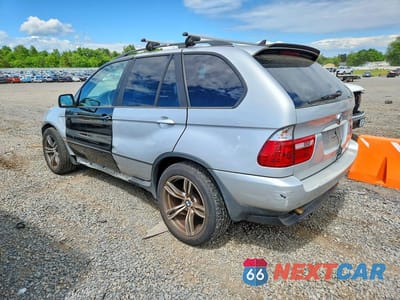 Drugie zdjęcie samochodu z przodu: 2003 BMW X5 VIN:5UXFA53593LW25350 - miniatura