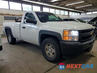 Czwarte zdjęcie samochodu z boku: 2012 CHEVROLET SILVERADO C1500 VIN:1GCNCPEX2CZ293802 - miniatura