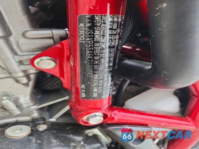 Zdjęcie 9 z 9 samochodu: 2019 SUZUKI SV650 VIN:JS1VP55A6K7100043 - miniatura