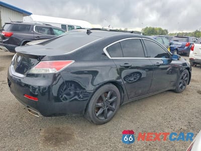 Trzecie zdjęcie samochodu z tyłu: 2013 ACURA TL TECH VIN:19UUA8F58DA004265 - miniatura