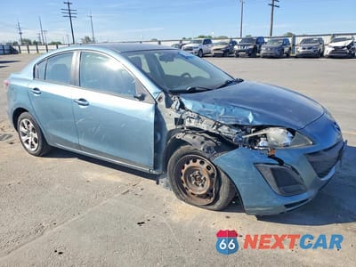 Czwarte zdjęcie samochodu z boku: 2010 MAZDA 3 I VIN:JM1BL1SG0A1283902 - miniatura