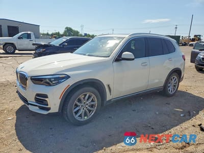 2022 BMW X5 SDRIVE 40I 5UXCR4C02N9N12544 - główne zdjęcie licytacji z USA - miniatura