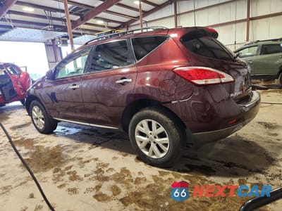 Drugie zdjęcie samochodu z przodu: 2013 NISSAN MURANO S VIN:JN8AZ1MW8DW321757 - miniatura