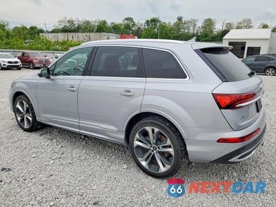 Drugie zdjęcie samochodu z przodu: 2021 AUDI Q7 PREMIUM PLUS VIN:WA1LXAF73MD027785 - miniatura