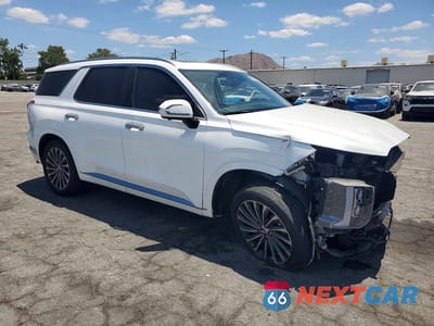 Czwarte zdjęcie samochodu z boku: 2024 HYUNDAI PALISADE CALLIGRAPHY VIN:KM8R74GE1RU799963 - miniatura