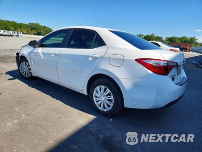 Trzecie zdjęcie samochodu z tyłu: 2015 TOYOTA COROLLA L VIN:5YFBURHE5FP336162 - miniatura