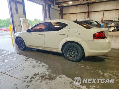 Drugie zdjęcie samochodu z przodu: 2014 DODGE AVENGER SE VIN:1C3CDZAGXEN129587 - miniatura