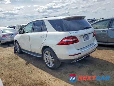 Drugie zdjęcie samochodu z przodu: 2014 MERCEDES-BENZ ML 350 VIN:4JGDA5JBXEA318474 - miniatura