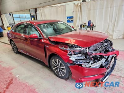 Czwarte zdjęcie samochodu z boku: 2019 HONDA ACCORD HYBRID EX VIN:1HGCV3F45KA011732 - miniatura