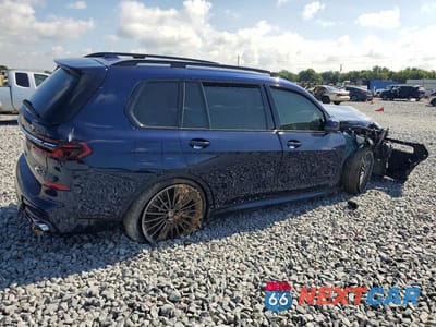Trzecie zdjęcie samochodu z tyłu: 2024 BMW X7 ALPINA XB7 VIN:5UX43EM14R9U48449 - miniatura