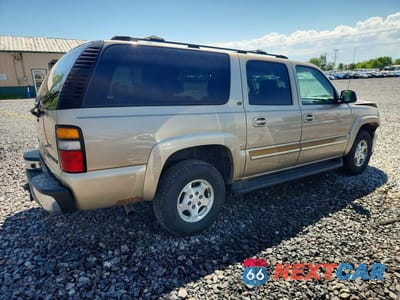 Trzecie zdjęcie samochodu z tyłu: 2004 CHEVROLET SUBURBAN K1500 VIN:1GNFK16Z34J293240 - miniatura