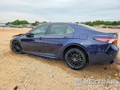 Drugie zdjęcie samochodu z przodu: 2021 TOYOTA CAMRY XSE VIN:4T1K31AK3MU029458 - miniatura
