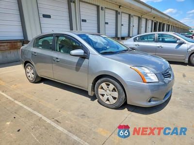 Czwarte zdjęcie samochodu z boku: 2012 NISSAN SENTRA VIN:3N1AB6AP3CL785766 - miniatura