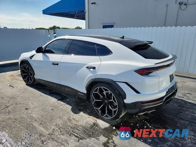 Drugie zdjęcie samochodu z przodu: 2024 LAMBORGHINI URUS PERFORMANTE VIN:ZPBUC3ZL3RLA34803 - miniatura