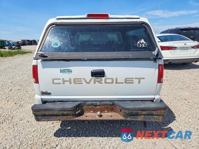 Zdjęcie 6 z 12 samochodu: 1996 CHEVROLET S TRUCK S10 VIN:1GCCS1444TK230126 - miniatura