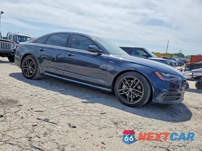 Czwarte zdjęcie samochodu z boku: 2015 AUDI A6 PREMIUM PLUS VIN:WAUFGAFC6FN043165 - miniatura