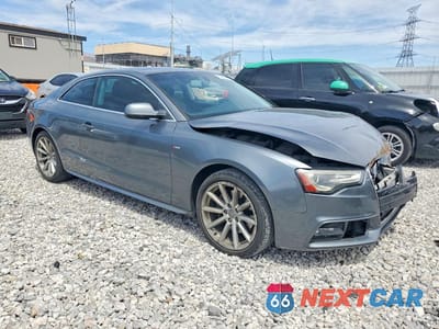 Czwarte zdjęcie samochodu z boku: 2015 AUDI A5 PREMIUM PLUS VIN:WAUMFAFR9FA036300 - miniatura