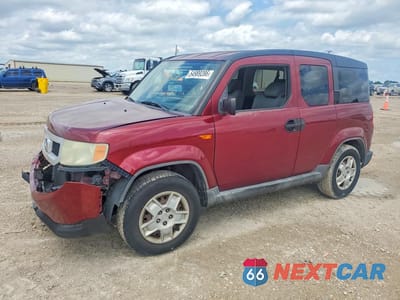 2010 HONDA ELEMENT LX 5J6YH2H37AL000450 - główne zdjęcie licytacji z USA - miniatura