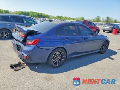 Trzecie zdjęcie samochodu z tyłu: 2020 BMW 330XI VIN:3MW5R7J08L8B26259 - miniatura