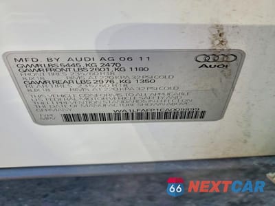 Zdjęcie 13 z 13 samochodu: 2012 AUDI Q5 PREMIUM PLUS VIN:WA1LFAFP1CA009899 - miniatura