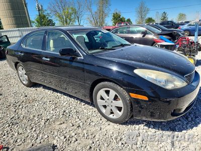 Czwarte zdjęcie samochodu z boku: 2005 LEXUS ES 330 VIN:JTHBA30G755136560 - miniatura