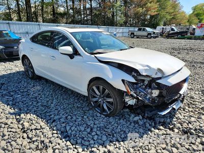 Czwarte zdjęcie samochodu z boku: 2021 MAZDA 6 GRAND TOURING VIN:JM1GL1TYXM1615099 - miniatura