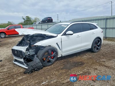 2022 JAGUAR F-PACE SVR SADCZ2EE5NA692586 - główne zdjęcie licytacji z USA - miniatura