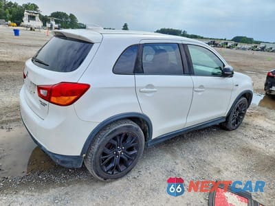 Trzecie zdjęcie samochodu z tyłu: 2017 MITSUBISHI OUTLANDER SPORT ES VIN:JA4AP3AU6HZ053256 - miniatura
