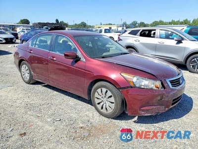 Czwarte zdjęcie samochodu z boku: 2009 HONDA ACCORD LX VIN:1HGCP26379A133157 - miniatura