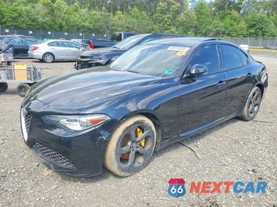 2018 ALFA ROMEO GIULIA Q4 ZARFAEDN9J7594502 - główne zdjęcie licytacji z USA - miniatura