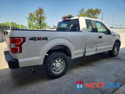 Trzecie zdjęcie samochodu z tyłu: 2019 FORD F150 SUPER CAB VIN:1FTEX1EB7KKC53292 - miniatura