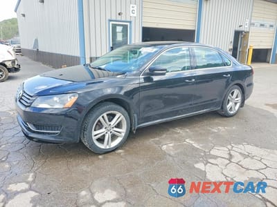 2014 VOLKSWAGEN PASSAT SE 1VWBT7A30EC082087 - główne zdjęcie licytacji z USA - miniatura