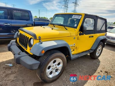 2011 JEEP WRANGLER 1J4GA2D11BL533223 - główne zdjęcie licytacji z USA - miniatura