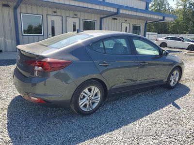 Trzecie zdjęcie samochodu z tyłu: 2020 HYUNDAI ELANTRA SEL VIN:5NPD84LF3LH587996 - miniatura