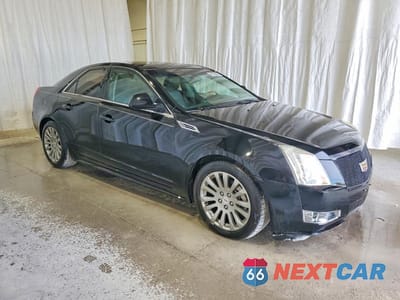 Czwarte zdjęcie samochodu z boku: 2010 CADILLAC CTS PERFORMANCE COLLECTION VIN:1G6DM5EV1A0138240 - miniatura