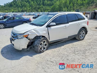 2013 FORD EDGE SEL 2FMDK4JC4DBA73352 - główne zdjęcie licytacji z USA - miniatura