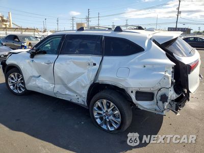 Drugie zdjęcie samochodu z przodu: 2022 TOYOTA HIGHLANDER LIMITED VIN:5TDDZRBH0NS214439 - miniatura