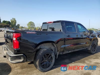 Trzecie zdjęcie samochodu z tyłu: 2024 CHEVROLET SILVERADO K1500 LT TRAIL BOSS VIN:3GCUDFED5RG239346 - miniatura