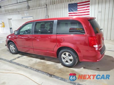 Drugie zdjęcie samochodu z przodu: 2011 DODGE GRAND CARAVAN MAINSTREET VIN:2D4RN3DG5BR663318 - miniatura
