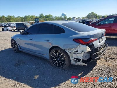 Drugie zdjęcie samochodu z przodu: 2023 BMW I4 M50 VIN:WBY33AW09PFP11834 - miniatura