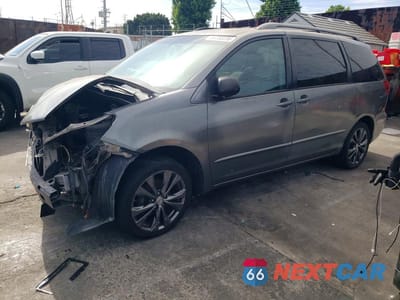 2005 TOYOTA SIENNA LE 8 PASSENGER 5TDZA23CX5S229330 - główne zdjęcie licytacji z USA - miniatura