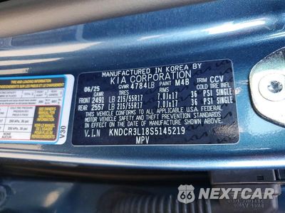 Zdjęcie 13 z 13 samochodu: 2025 KIA NIRO WIND VIN:KNDCR3L18S5145219 - miniatura