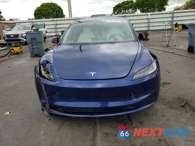 Piąte zdjęcie samochodu w środku: 2025 TESLA MODEL 3 VIN:5YJ3E1EA5SF017189 - miniatura